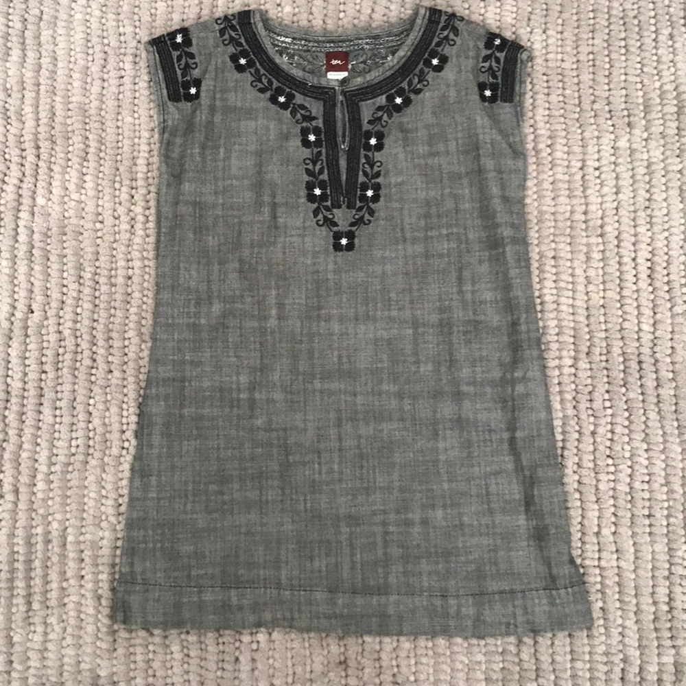 Tea girls dress